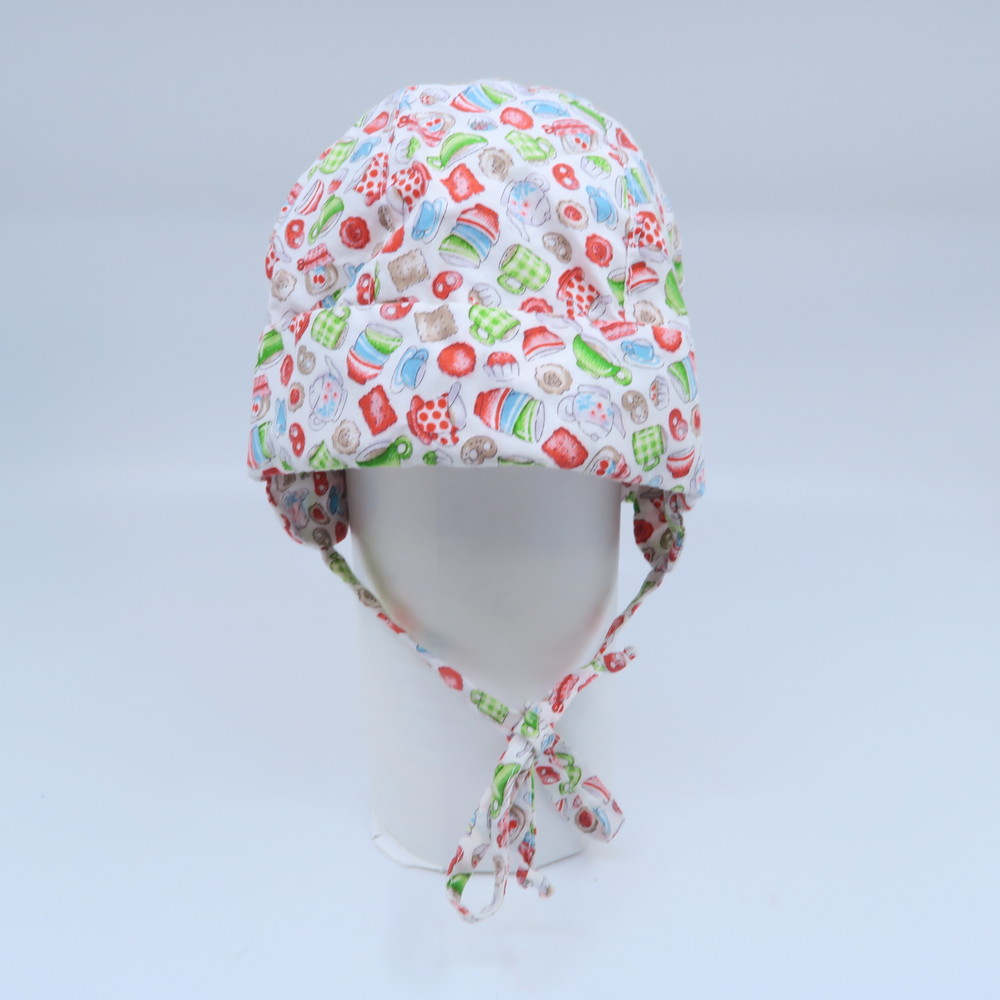 Sterntaler Girls White | Coffee Hat size: 3-4 Months